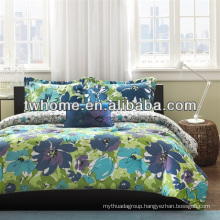 Mi Zone Jayna Mini Comforter Bedding Printed Duvet Cover Set